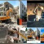 خاکبرداری و تخریب ساختمان تبریز